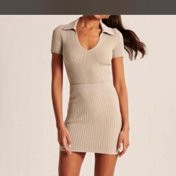Abercrombie & Fitch Dresses & Skirts - Nwt abercrombie sweater skirt in